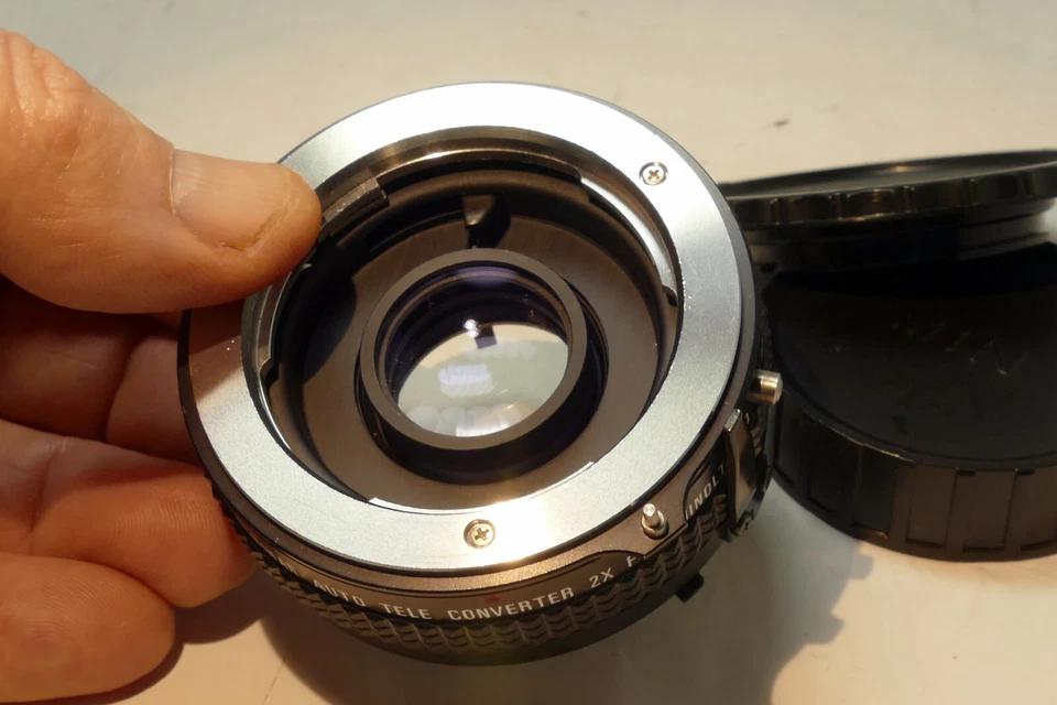 Albinar 2X Lens Teleconverter for Minolta MD mount manual  focus X570 - Image 4 of 4