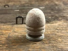 CIVIL WAR DUG US TYPE 3 WILLIAMS CLEANER BULLET RECOVERED PEACHTREE CREEK GA