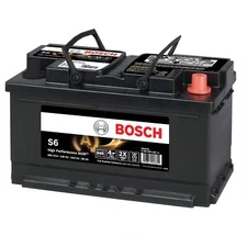 Vehicle Battery-AGM - Valve Regulated Battery Bosch S6587B