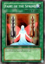 Fairy Of The Spring DR1-EN202 Yu-Gi-Oh! Card Light Play Unlimited