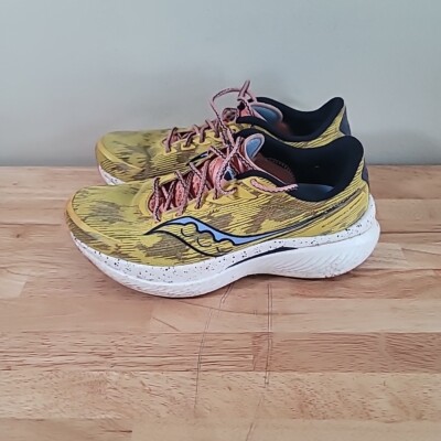 Saucony Endorphin Speed Womens Running Shoes Yellow