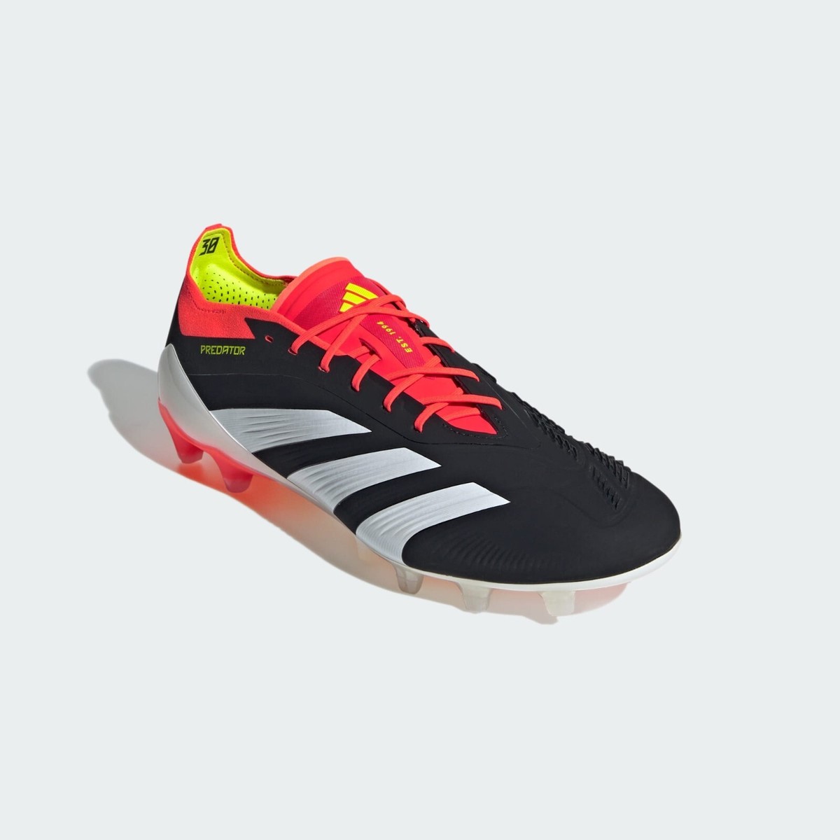 adidas Predator Elite Low AG Core Black /Solar Red IG5453 Men's