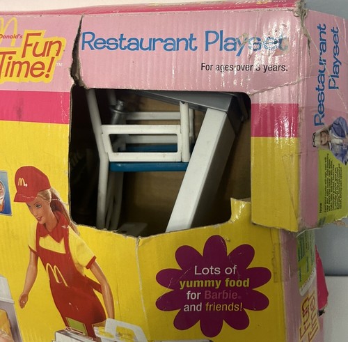 Barbie McDonald's Fun Time Restaurant Spielset 88811 Ersatzteile Y2K Mattel - Bild 10 von 12