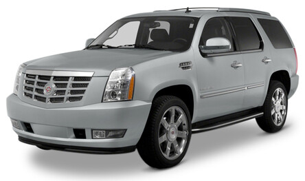 New Wheel For 2007-2014 Cadillac Escalade ESV 22 Inch 22x9” Painted Chrome Rim - Picture 10 of 12
