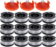 Trimmer Line Replacement Spool Refill for Black & Decker AF100 GH900 GH600 GH610