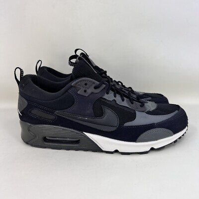 Nike Air Max 90 Futura Summit noir gris femme taille 11 »