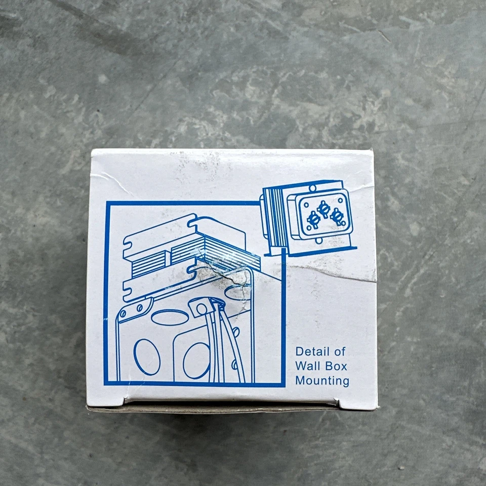 EDWARDS 596 - Class 2 Low Voltage Signaling Transformer - Image 4 of 4
