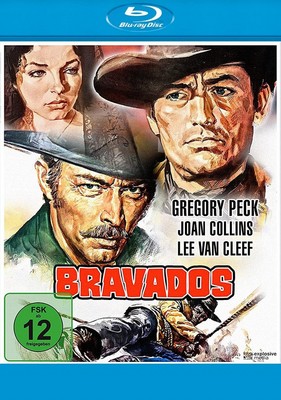 Bravados - (Gregory Peck) # BLU-RAY-NEU