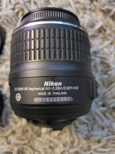 NIKON AF-S NIKKOR 18-55MM F/3.5-5.6G VR - Picture 4 of 8