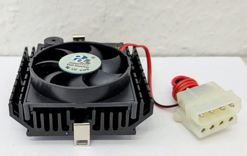 PENTALPHA CPU Cooler Sockel 7 ALARM Pentium Pentium MMX etc., ball bearing *NEU* - 第 2/4 張圖片