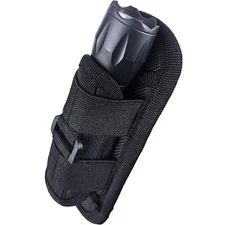Tactical Flashlight Holster Pouch for Duty Belt Police Safety Belt Carrying Case