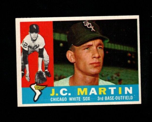 1960 Topps # 346 J.C. Martin NM-MT
