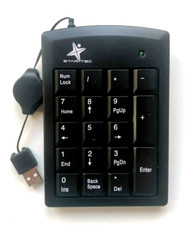 USB Digital Computer Keyboard
