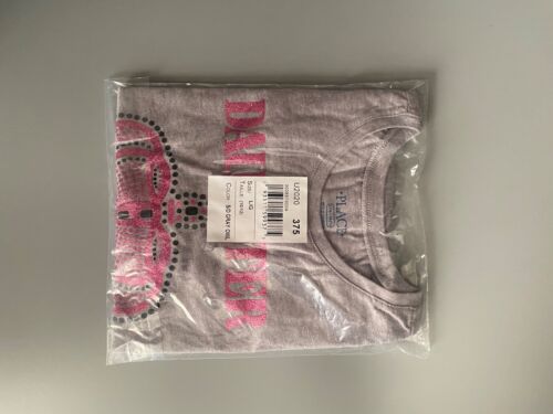 Girl’s Children's Place Long Sleeve "Birthday Girl" T Shirt Large 10/12 - Picture 3 of 8