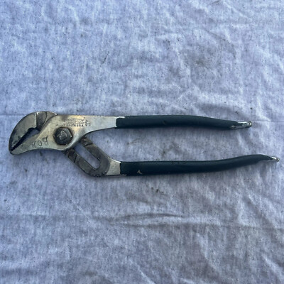 Vintage Diamalloy Diamond Horseshoe Co HL110 Groove Joint Pliers Made in USA