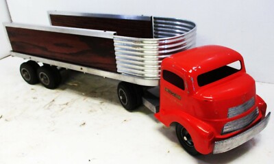 smith miller トレーラー nylint ヴィンテージ usa 積載車 Smith Miller Truck And Trailer Circa 1950's | eBay