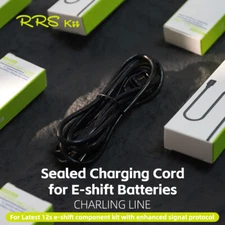 Rrskit bicycle charging cable suitable for Shimano 12 speed electronic shifter