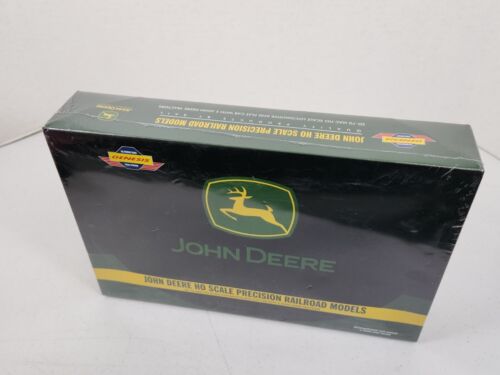 Athearn JOHN DEERE SD-70 MAC HO Locomotive And Flat Car With 2 Tractors SEALED! - Picture 11 of 11