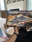 1992 Hasbro G.I.JOE Storm Eagle water blasting  plane opened box ONLY Rough