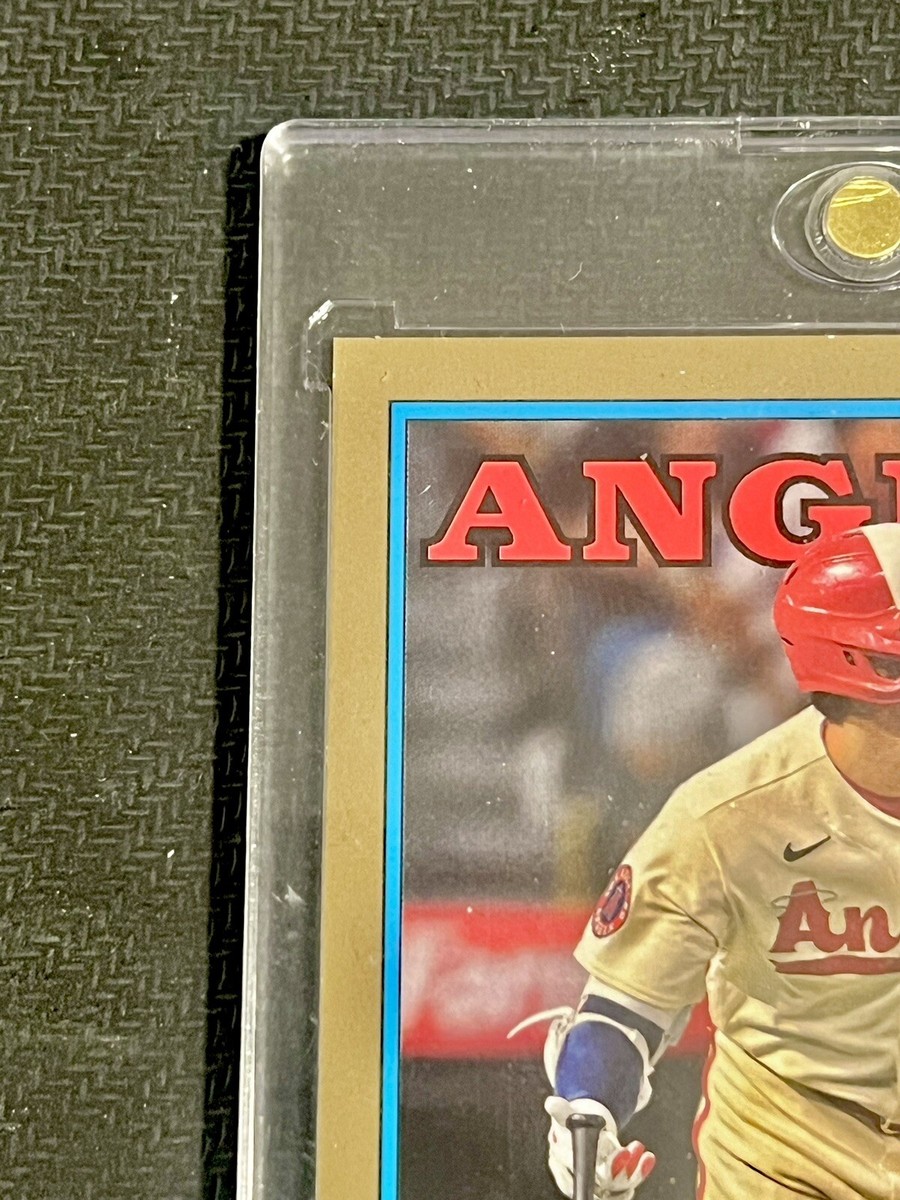 ゲームセンター・ゲームカード Topps Rookie Shohei Ohtani Gold PSA WBC ゲームセンター・ゲームカード Topps Rookie Shohei Ohtani Gold
