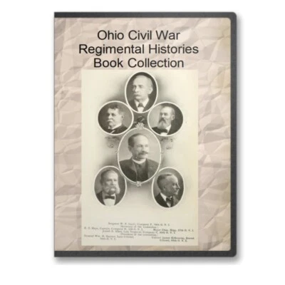 Ohio OH Civil War Regiment Regimental History Genealogy Infantry 67 Books C535