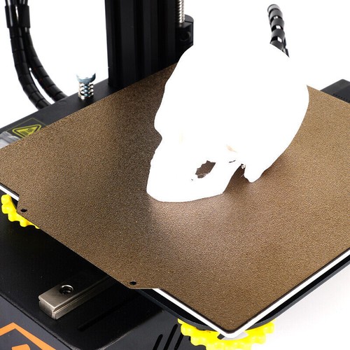 Spring Steel Sheet PEI Flex Magnetic Sticker Platform For Ender 3 5 3S 3X CR10 - Afbeelding 3 van 17