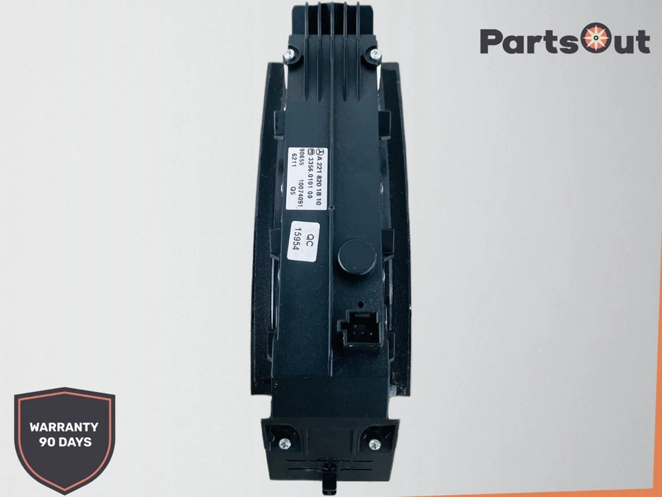 Faro antiniebla lado pasajero derecho mercedes clase s s550 w221 2010-2011 OEM Foto 4 de 4