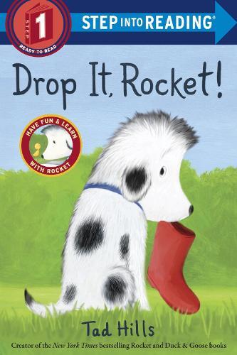 Tad Hills Drop It, Rocket! (Tascabile) Step into Reading
