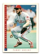 1993 Score Baseball and Boys of Summer - - - Pick A Card - - - Complete a Set