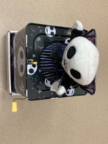The Nightmare Before Christmas Jack Skellington Jack in Box Disney 2023 (WORKS) - Picture 7 of 12