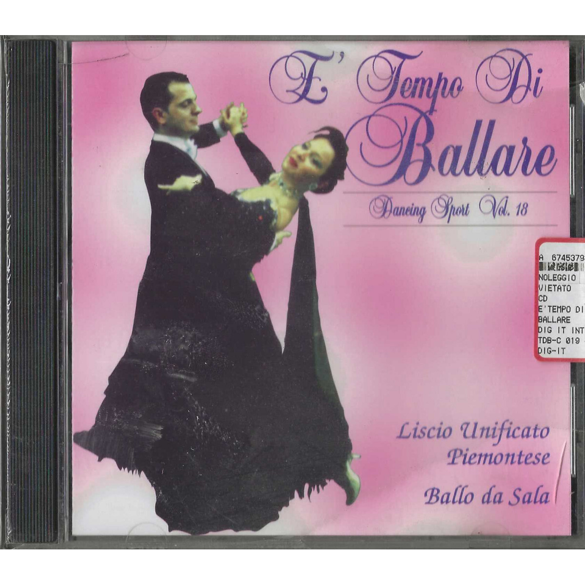 Various CD E' Tempo Di Ballare, Dancing Sport Vol.18 / TDBC019 Sealed