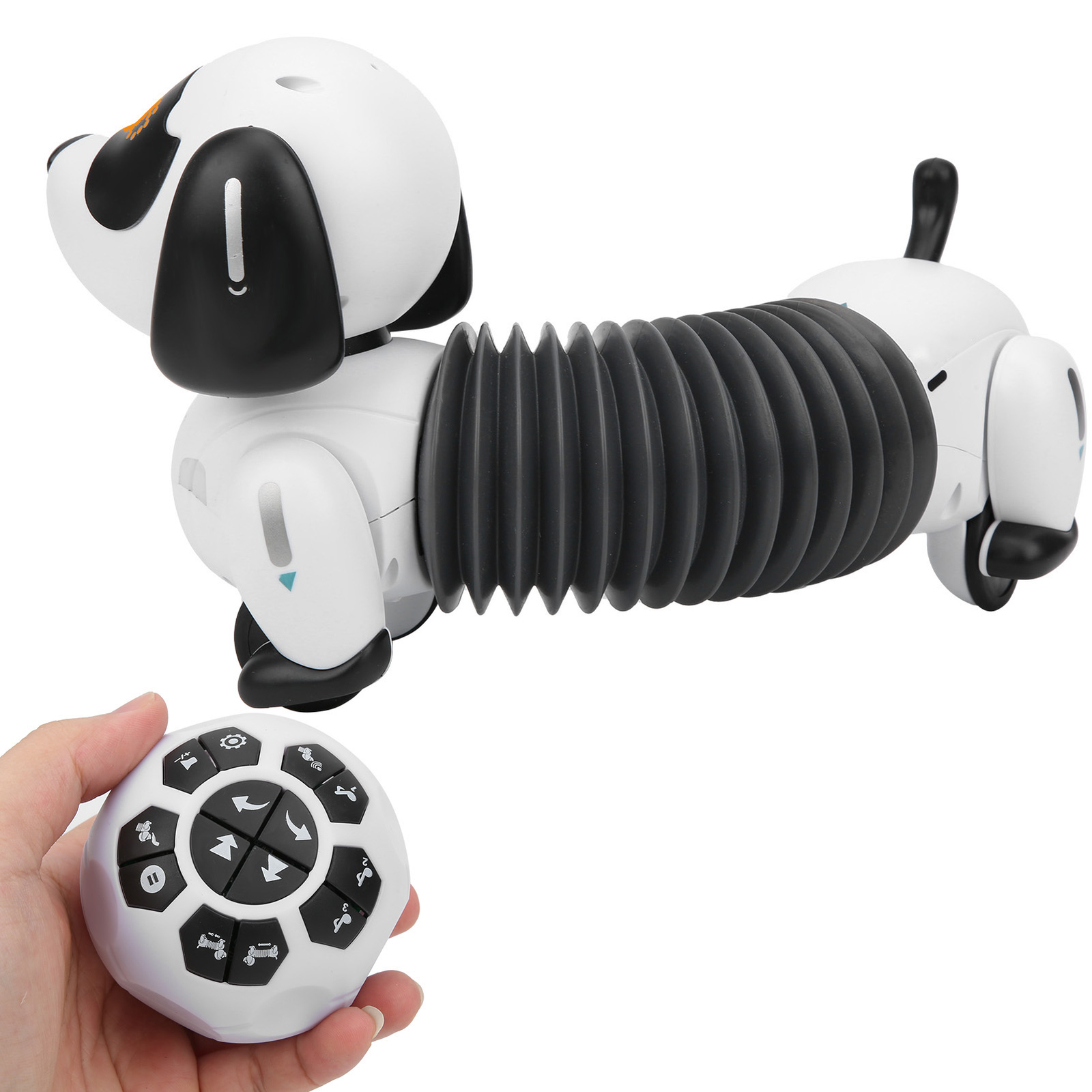 Aeun Dancing Puppy Toy Gesture Sensing Robot Dog Toy Long Lasting