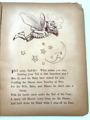 Jingles and Jokes for Little Folks. Punch & Judy Series. N Y: McLoughlin Bros. * - Picture 6 of 13