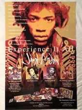 Jimi Hendrix 1993 Promo Poster Experience Collection