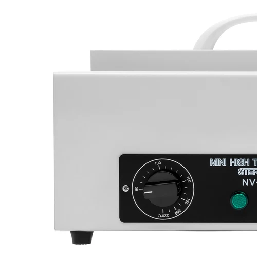 Esterilizador de calor seco gabinete autoclave lupa tatuajes desinfección máquina de salón - Imagen 11 de 14