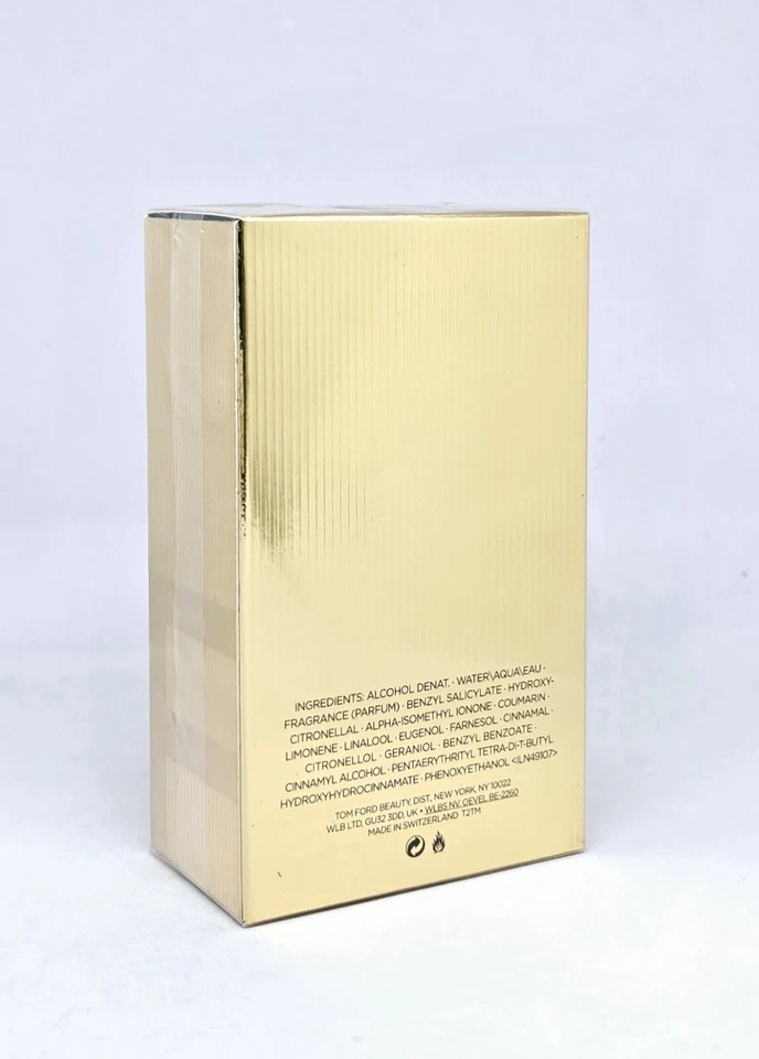 Tom Ford NOIR EXTREME 100ml EDP Spray Unisex Perfume New Sealed 100% Genuine  - image 3 of 4