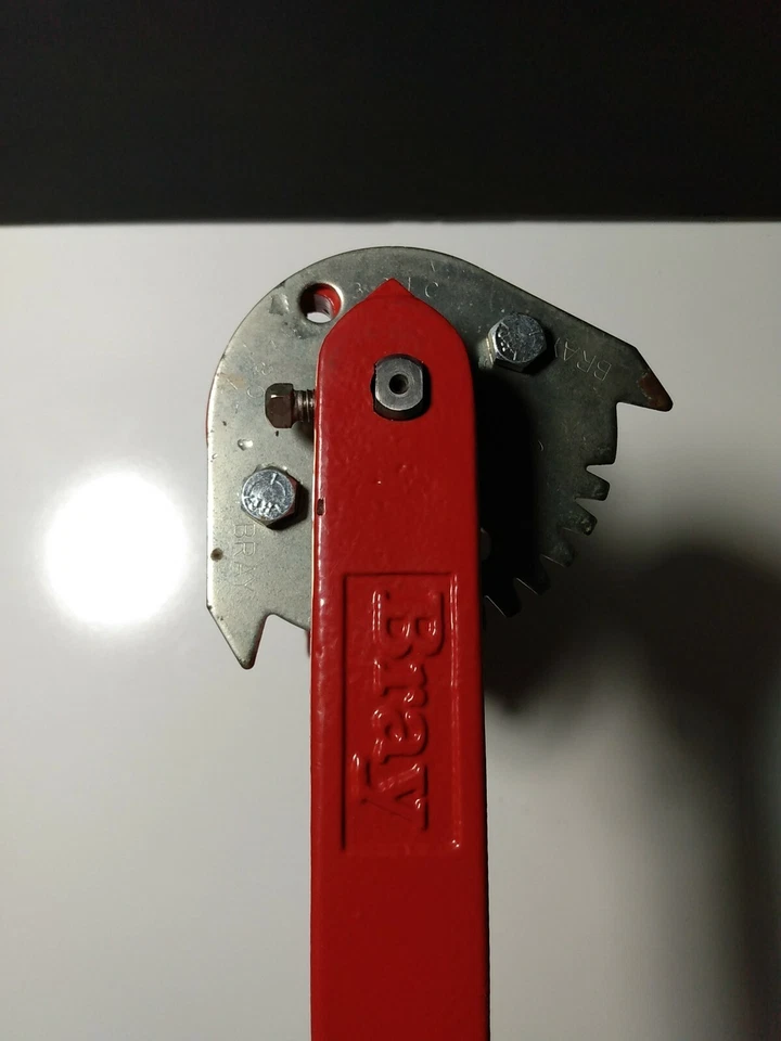 3" Butterfly Valve Bray SERIES 30 Iron Wafer 250 S/N 14101570 w/handle - Image 3 of 4