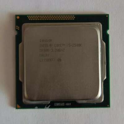 Intel Core i5-2500K 3,30GHz LGA1155 Quad-Core Prozessor 