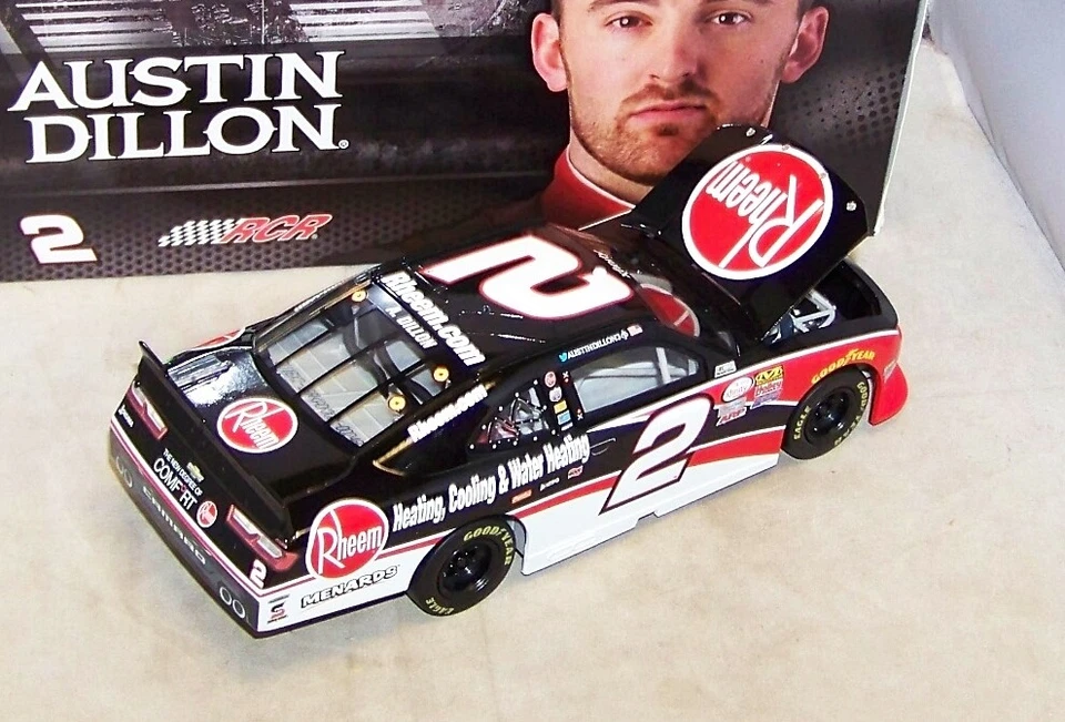 Chevrolet Camaro Xfinity Austin Dillon RCR 1/505 Rheem 2016 acción 1:24 nuevo en caja Foto 4 de 4