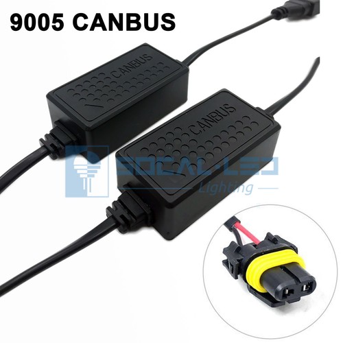 2x NEW H10 9145 CANBUS LED Decoder HID Error Free Anti-Flickering Load Resistor