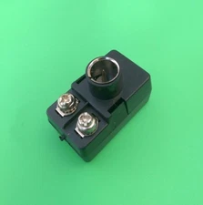 (Lot 5) UHF/VHF Push-On Matching Transformer Input-75/Output 300 Ohm