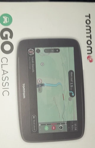 Tomtom Go CLASSIC Navigationsgerät  6 Zoll mit Garantie 