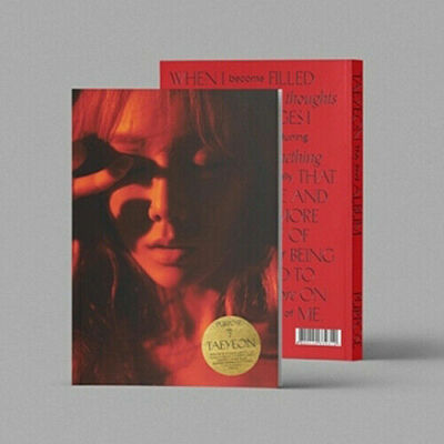 TAEYEON PURPOSE 2nd Album DELUXE EDITION CD+Foto Buch+2p Karte+H.Sticker SEALED