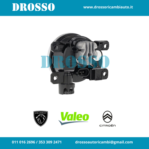 Fendinebbia LED Valeo per Citroen Ds3 Ds4 Ds5 Peugeot 308 508 3008 5008 - Picture 2 of 4