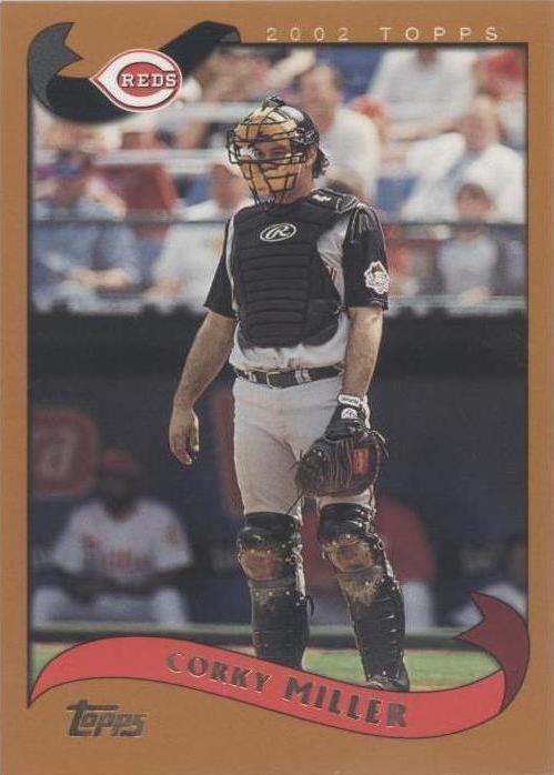 2002 Topps Traded - Corky Miller #T85 - 1 of 1