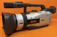 Canon DM-GL2A Mini DV Video Camera Tested No Battery or SD/Media Included