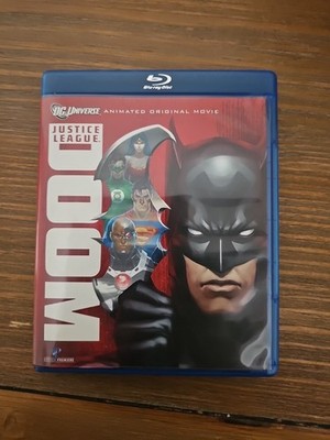 Justice League Doom DC Universe Animated Movie (2012)