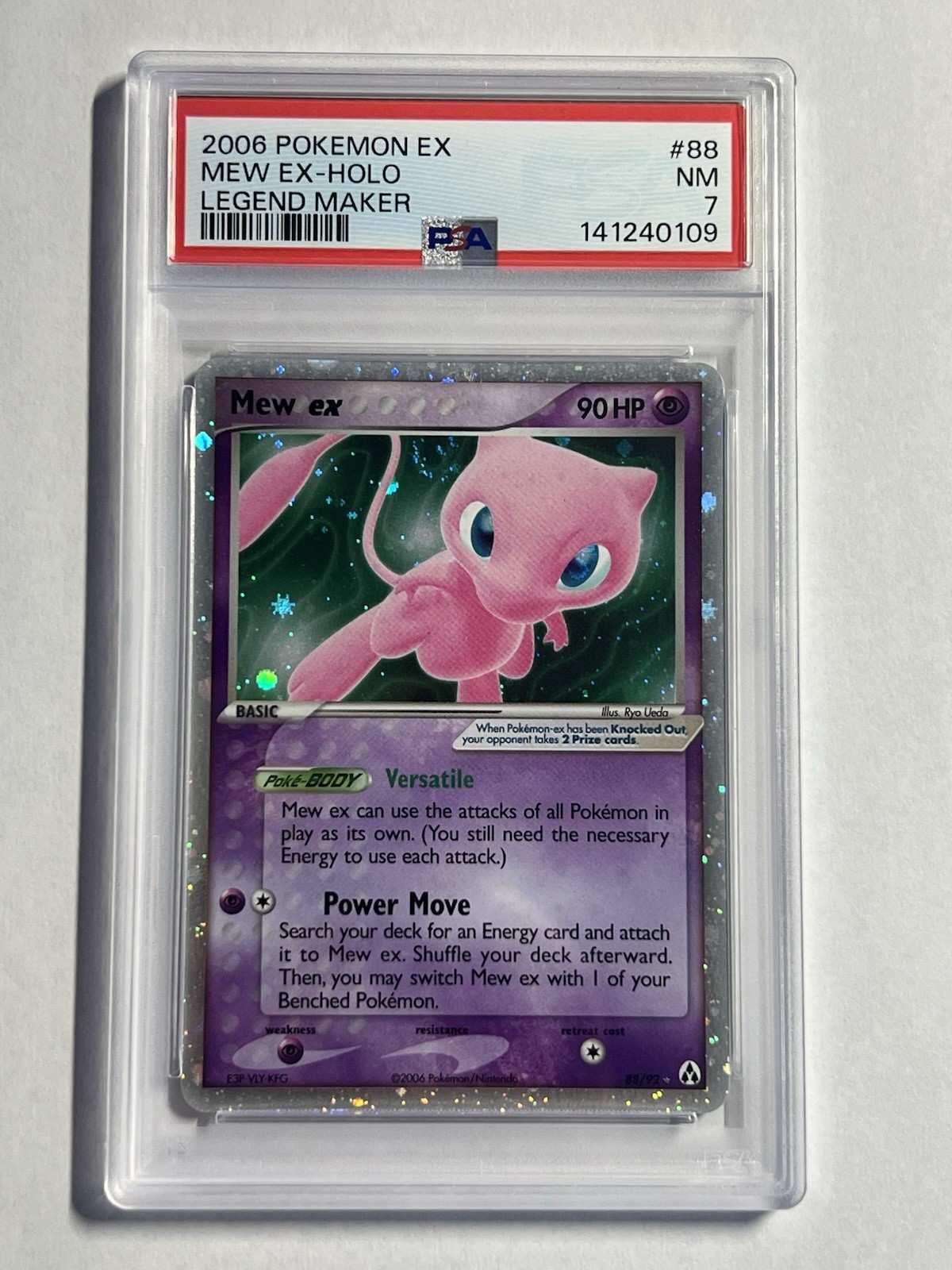 Mew ex 2006 EX: Legend Maker #88/92 Holo Price Guide - Sports Card