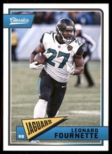2018 Panini Classics - Leonard Fournette #47 Jacksonville Jaguars