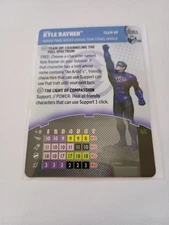 Heroclix Kyle Rayner 002d.1 Team Up Card DC Lantern Legacy